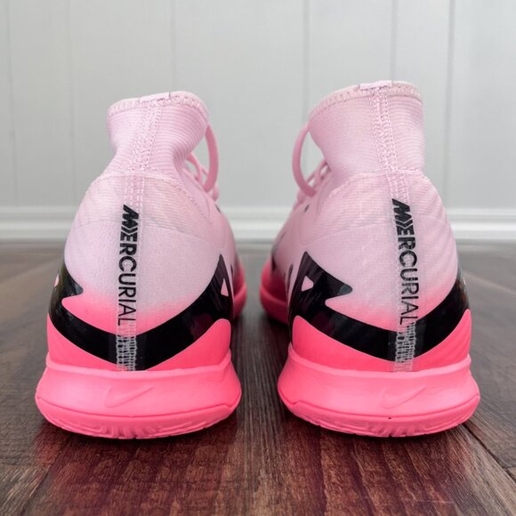 Nike Zoom Superfly 9 Academy IC Indoor Soccer Shoes DJ5627-601 Mens Size 12 Pink - Picture 7 of 16